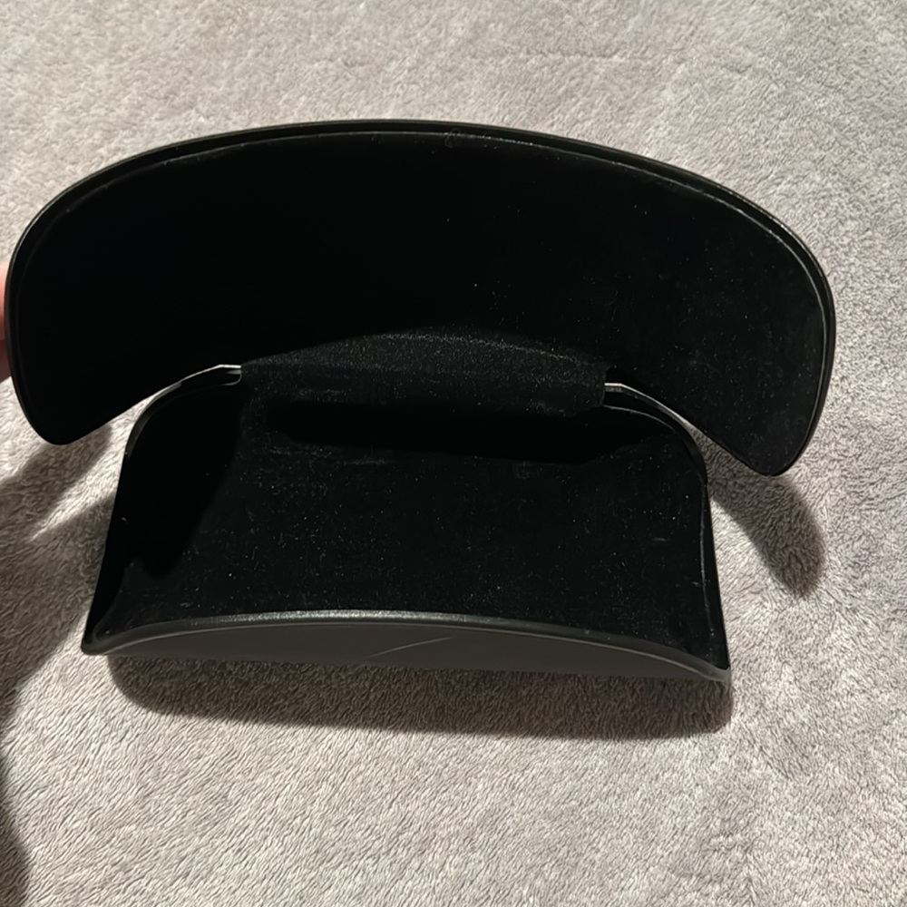 Armani Exchange AX Large Case for Glasses Sunglasses Black Hard‎ Clam She… - Picture 4 of 6